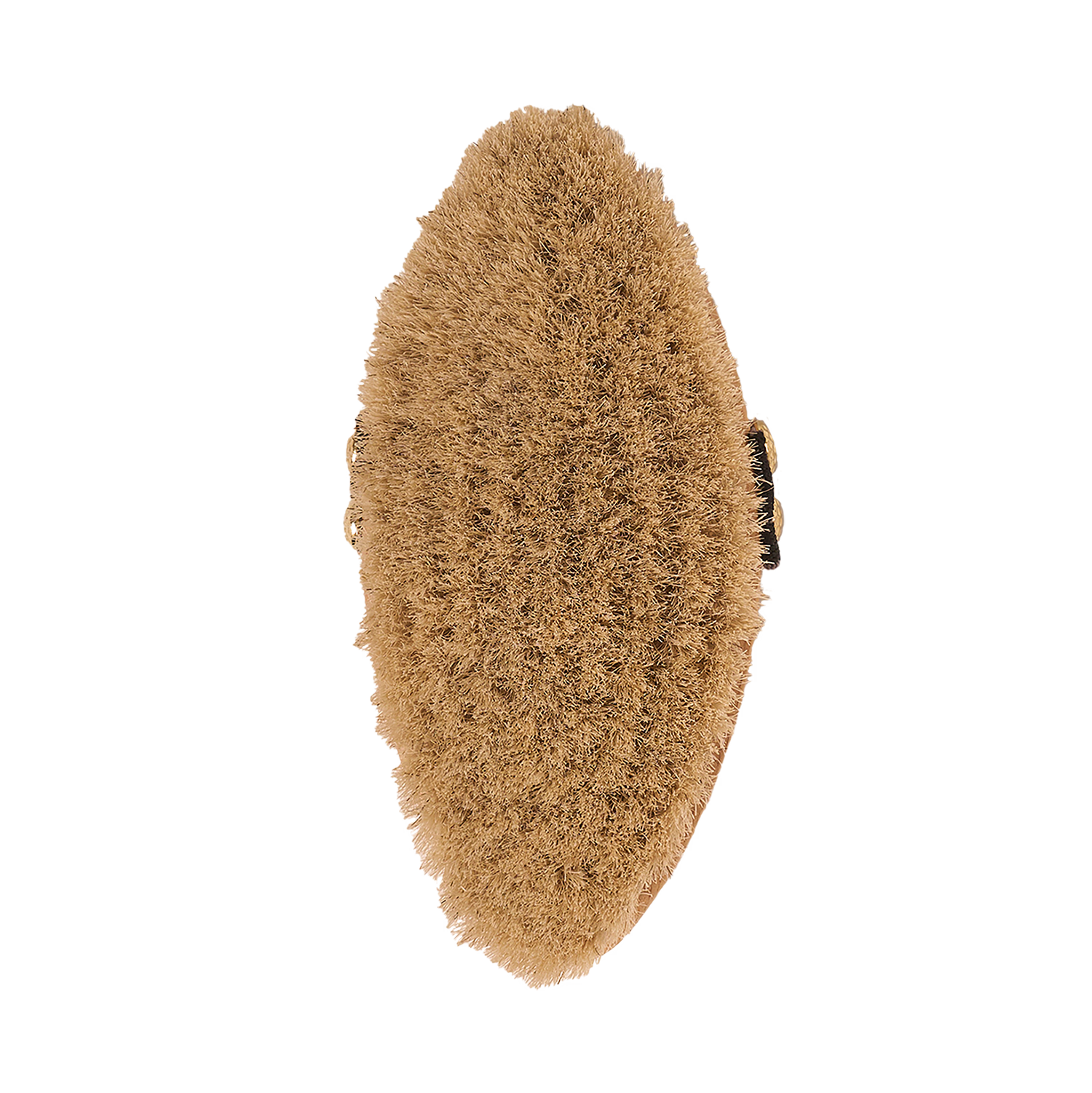 Natural horse hair body brush - British product