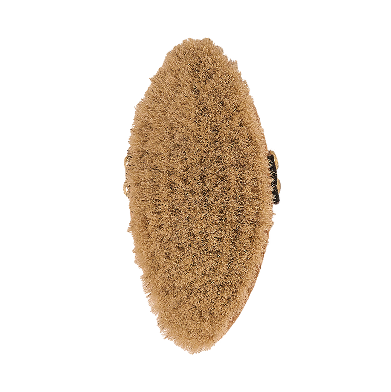 Natural horse hair body brush - British product