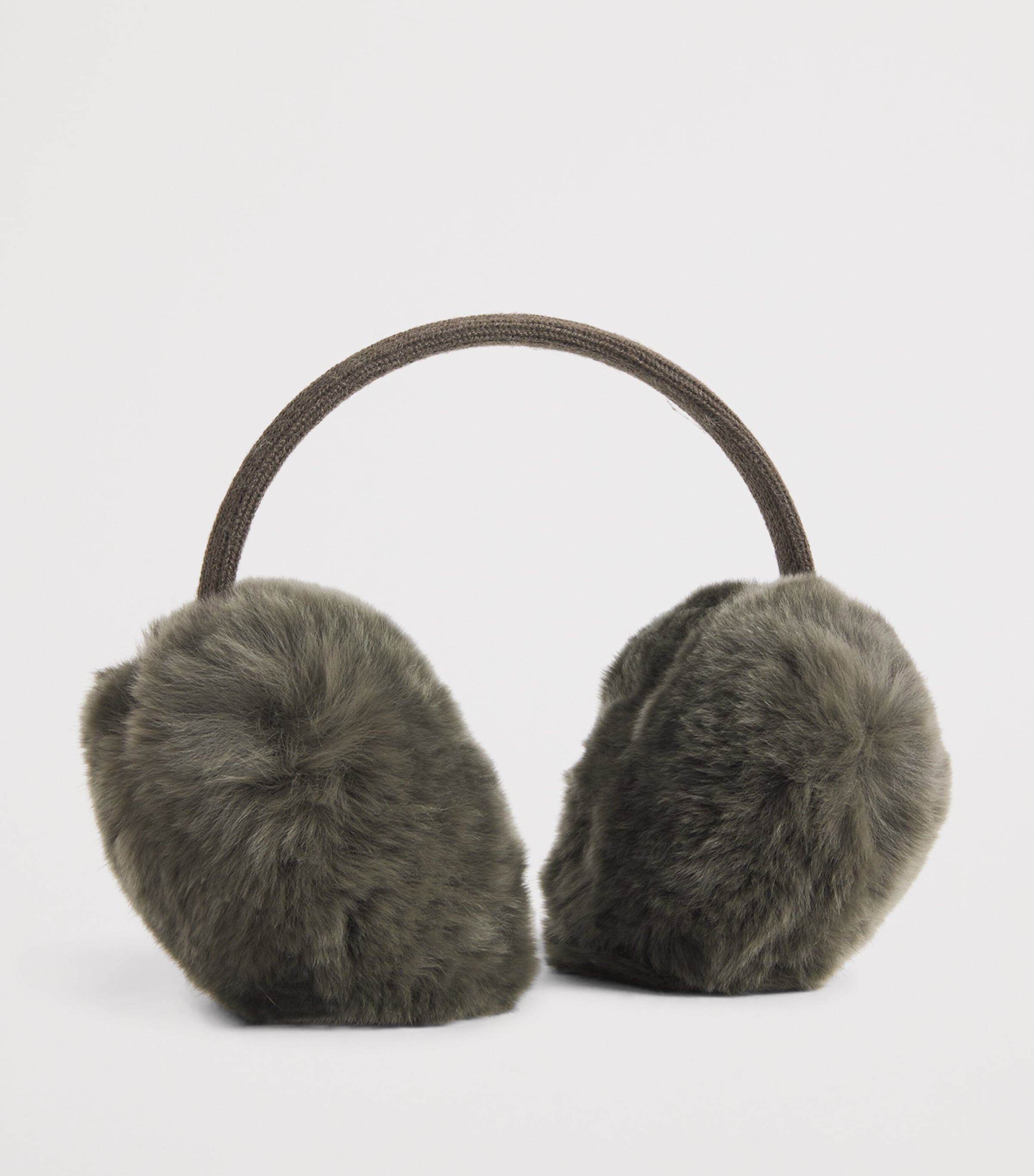 Yves Salomon rabbit fur ear muffs for kids (British brand)