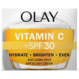 DNROlay Vitamin C SPF Face Cream 50ml GOODS Superdrug   