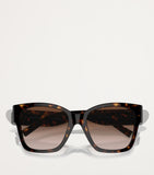 Tiffany & Co. acetate square oversized sunglasses, UK version