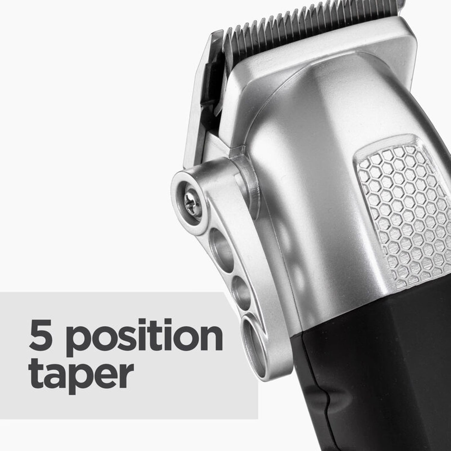 BaByliss lithium power hair clipper with stainless steel blades, UK version