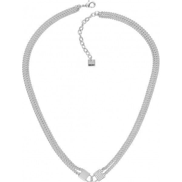 DKNY ladies clear necklace, UK version
