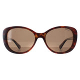 Polaroid Havana Bronze polarized women's sunglasses, UK version