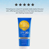 Bondi Sands fragrance free sunscreen lotion 150ml - British product