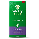 Vitality CBD 30ml Oral Spray 1200MG High Strength CBD Berry Flavour GOODS Boots   