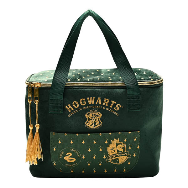 Warner Bros Harry Potter Slytherin lunch bag, UK version