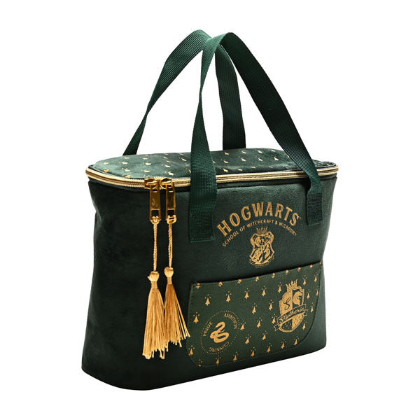 Warner Bros Harry Potter Slytherin lunch bag, UK version
