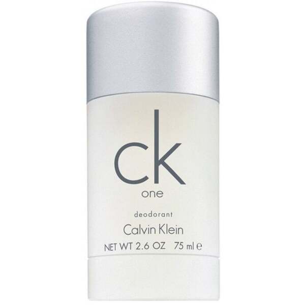 Calvin Klein CK One deodorant stick 75g, imported from the UK