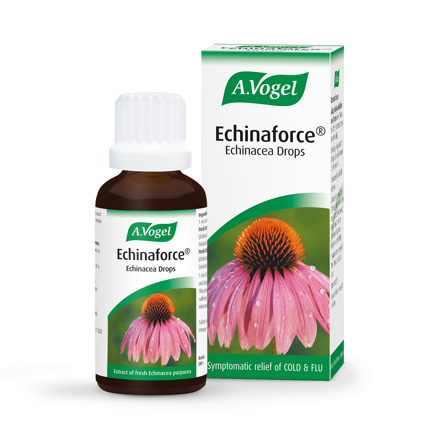 A. Vogel Echinaforce Echinacea drops 50ml - British product