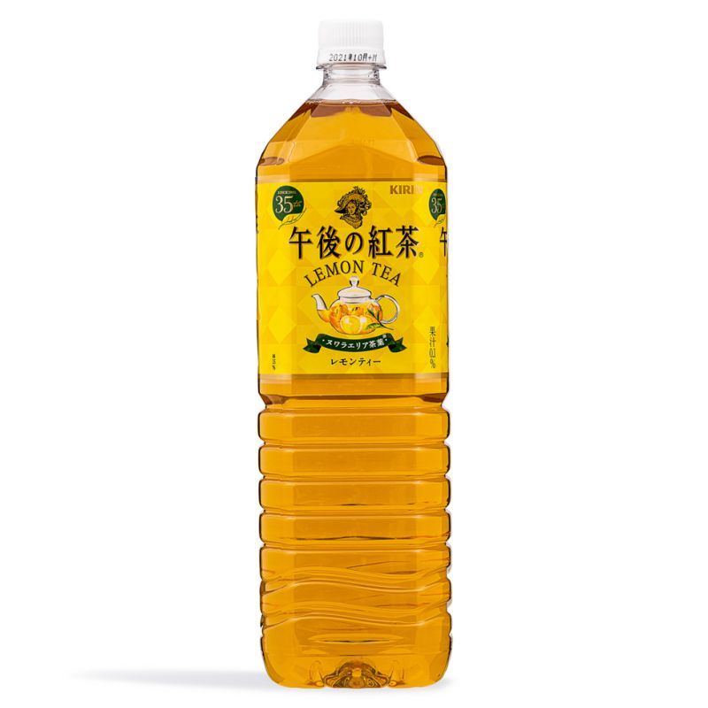 Kirin Afternoon Lemon Tea 1.5L bottle (British brand)