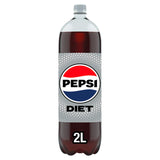 Diet Pepsi Cola Bottle 2L All Sainsburys   