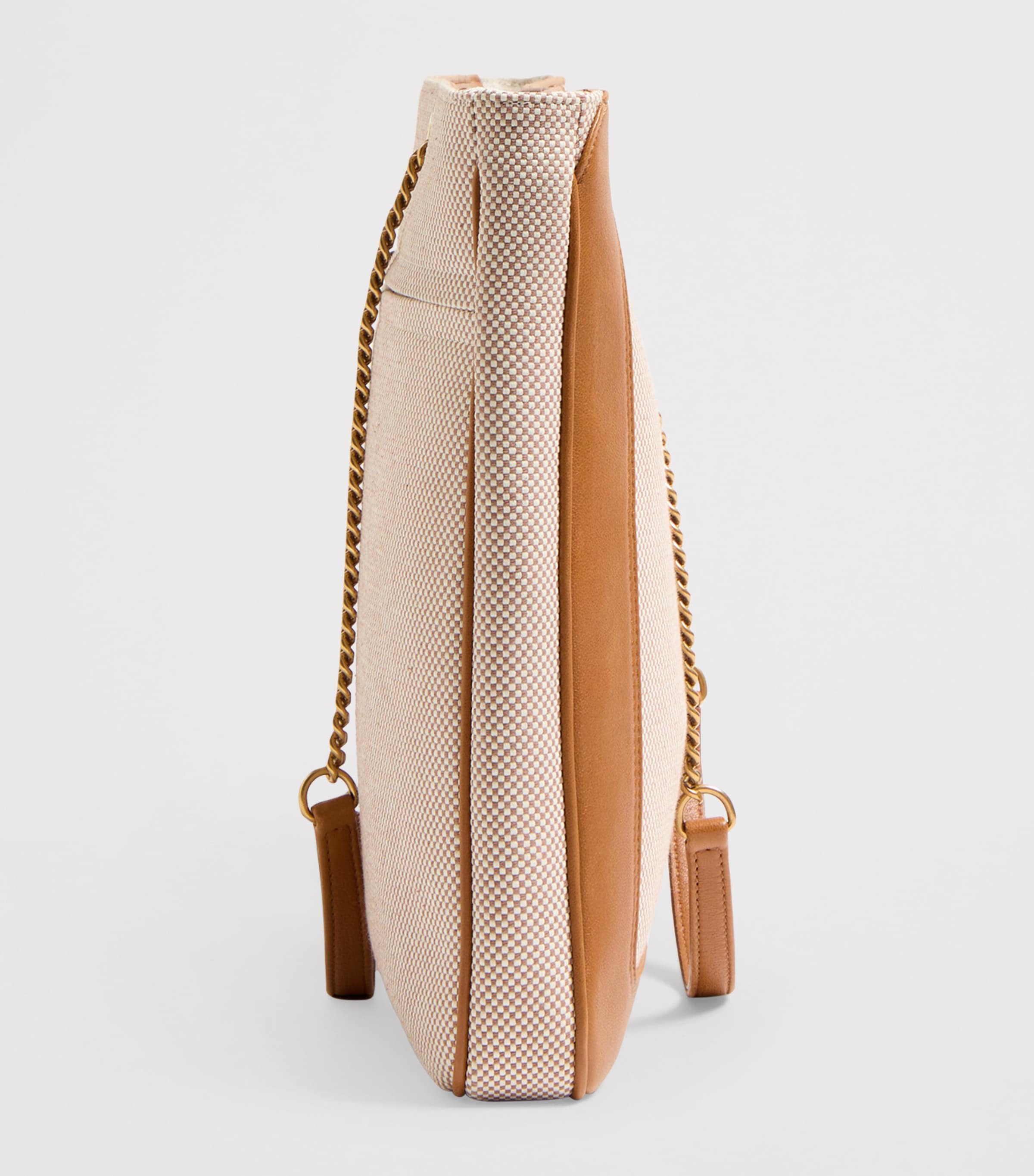 Valentino Garavani Viva Superstar tote bag in canvas and leather - British product