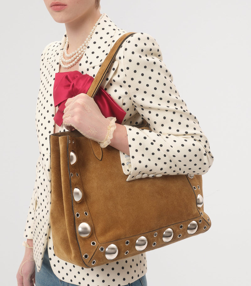 Valentino Garavani suede Nellcôte tote bag - British product