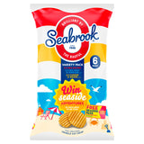 Seabrook Crinkle Cut Variety Multipack Potato Crisps GOODS ASDA   