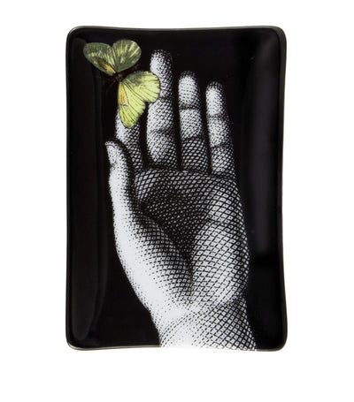 Fornasetti Rektangulært Porselens Askebeger