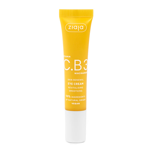 Ziaja Vitamin C.B3 Niacinamide eye cream 15ml, UK version