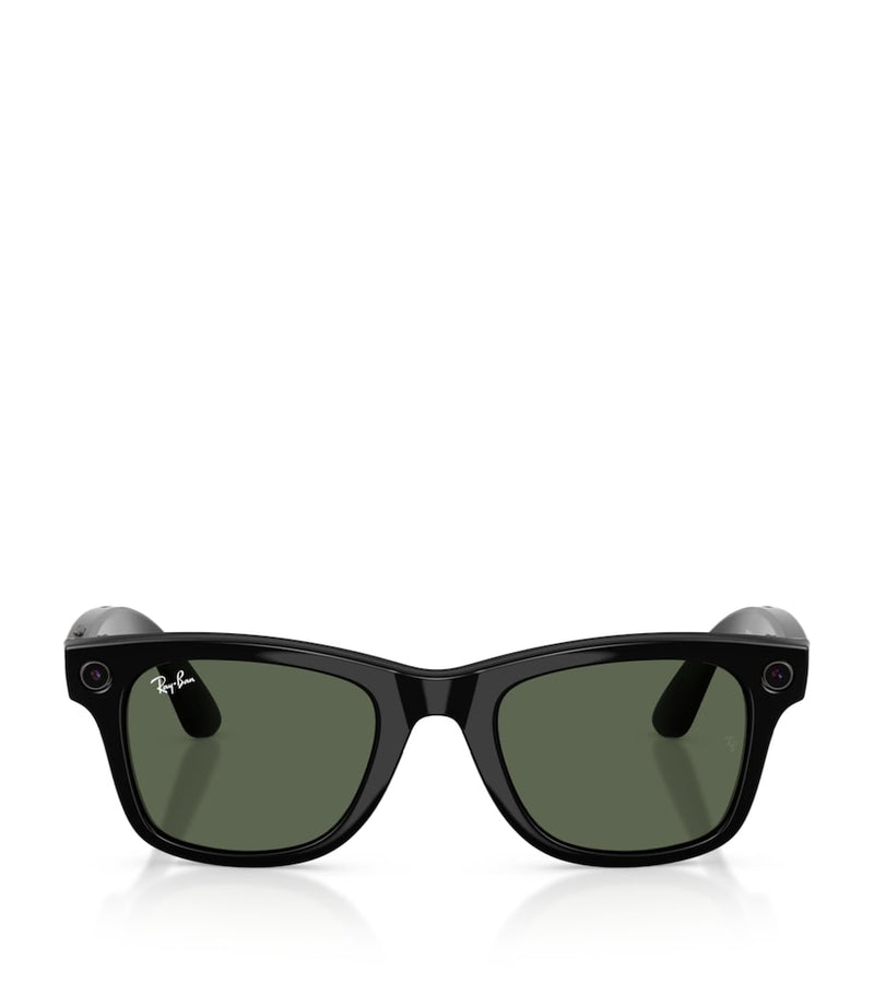 Ray-Ban Meta Wayfarer smart sunglasses (British brand)