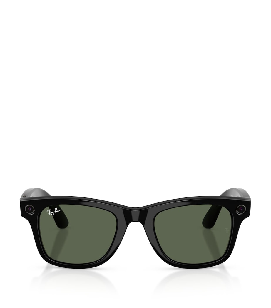 Ray-Ban Meta Wayfarer smart sunglasses (British brand)