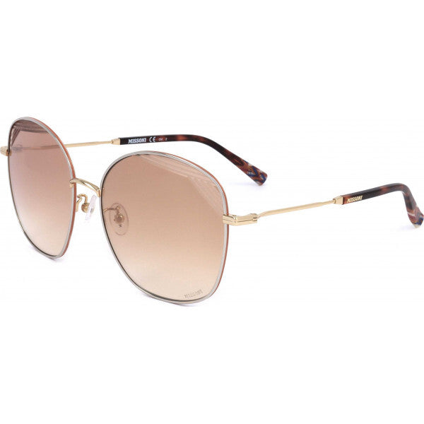 Missoni Brown MIS0014 sunglasses size 59 (British brand)