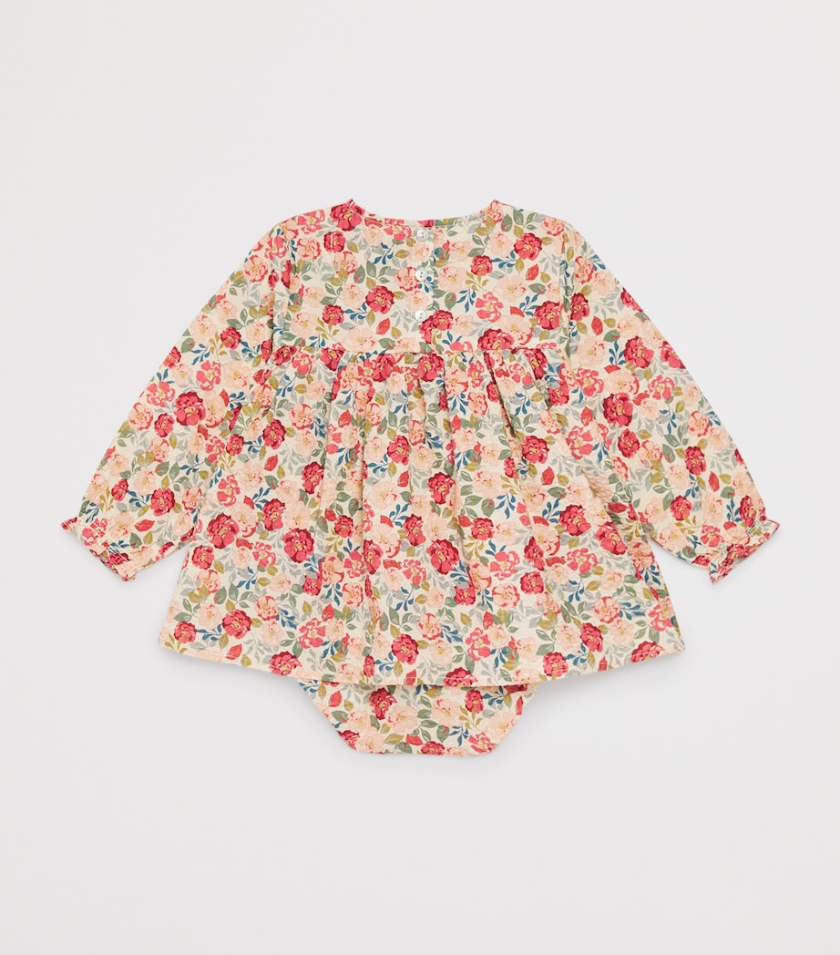 Konges Sløjd Bella Frill Organic Cotton Dress 9-36 months, UK version