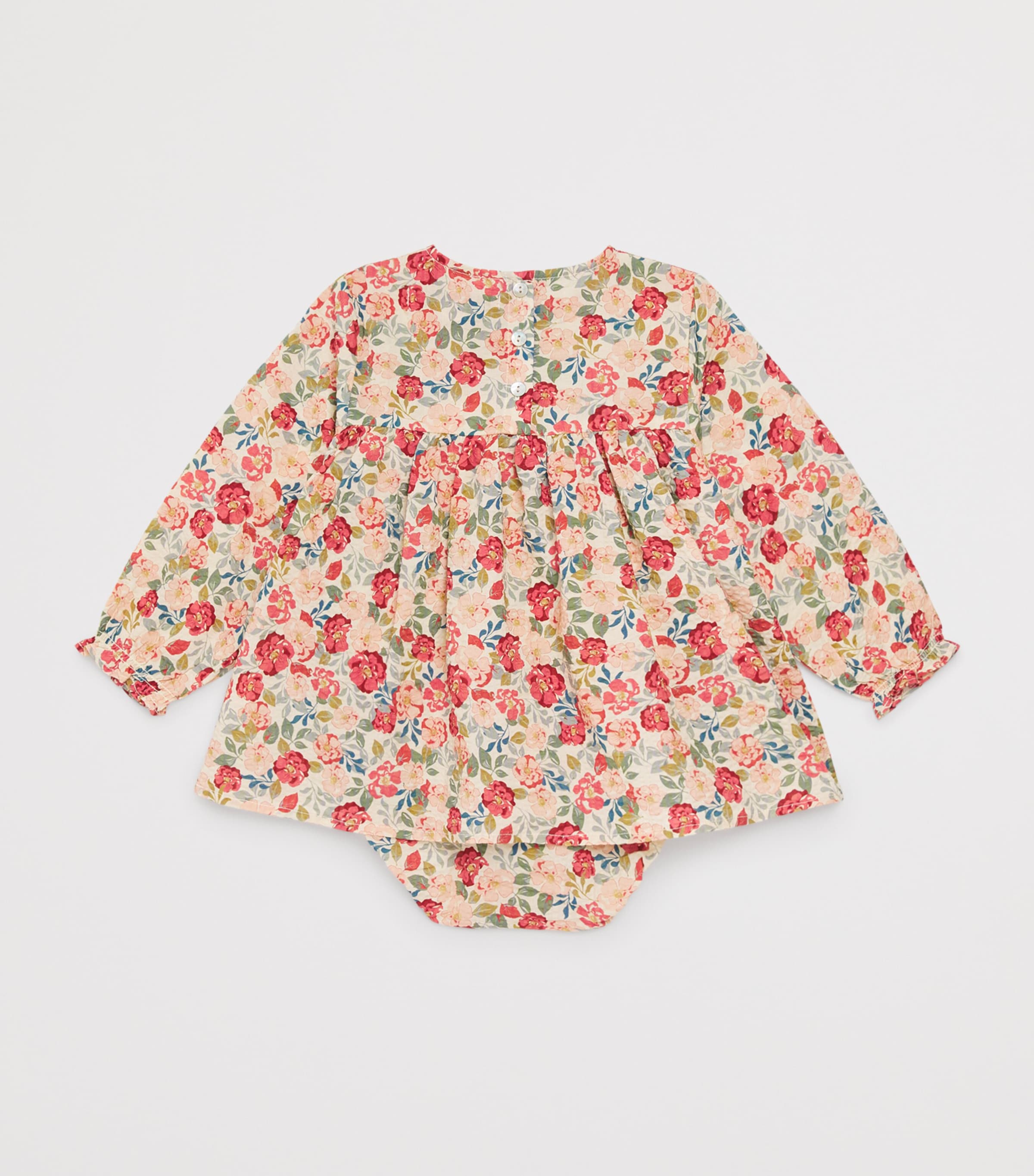 Konges Sløjd Bella Frill Organic Cotton Dress 9-36 months, UK version
