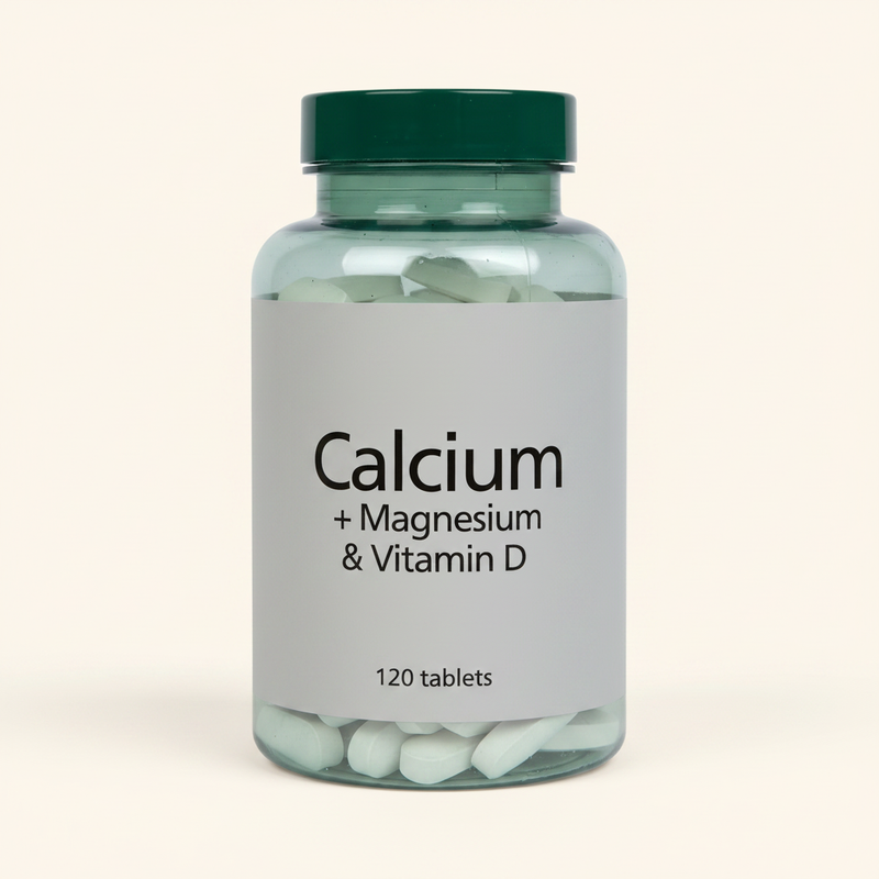 Holland & Barrett Calcium + Magnesium & Vitamin D 180 Tablets