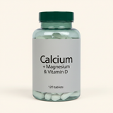 Holland & Barrett Calcium + Magnesium & Vitamin D 180 Tablets