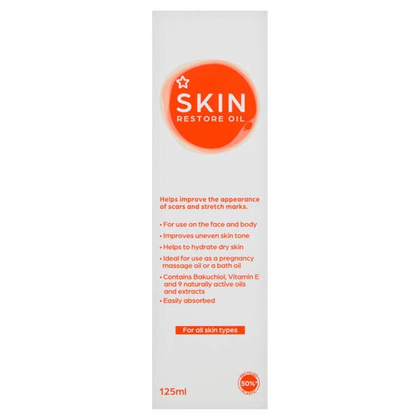 Skin Restore Oil 125ML Formula V20611/15 GOODS Superdrug   