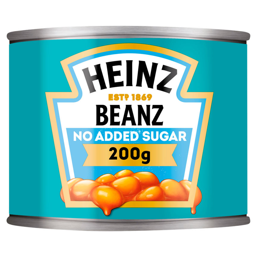 Heinz No Added Sugar Baked Beans GOODS ASDA   