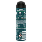 Sure Men Antiperspirant Deo Aerosol Nonstop Quantum 150ml GOODS Superdrug   