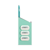 Gillette Venus Deluxe Smooth Sensitive razor blade refills pack of 3, UK version