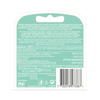 Gillette Venus Deluxe Smooth Sensitive razor blade refills pack of 3, UK version