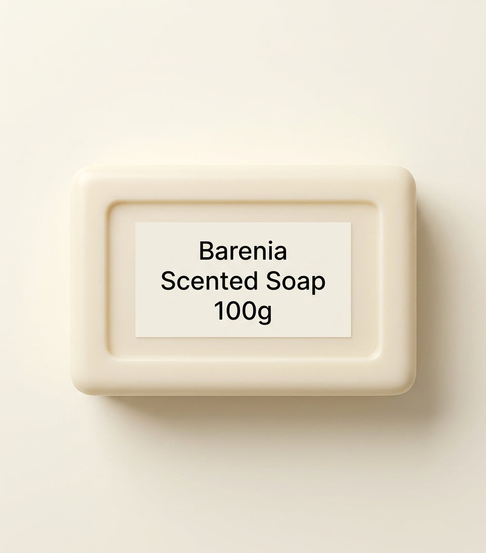 HERMÈS Barénia perfumed soap 125g, imported from the UK