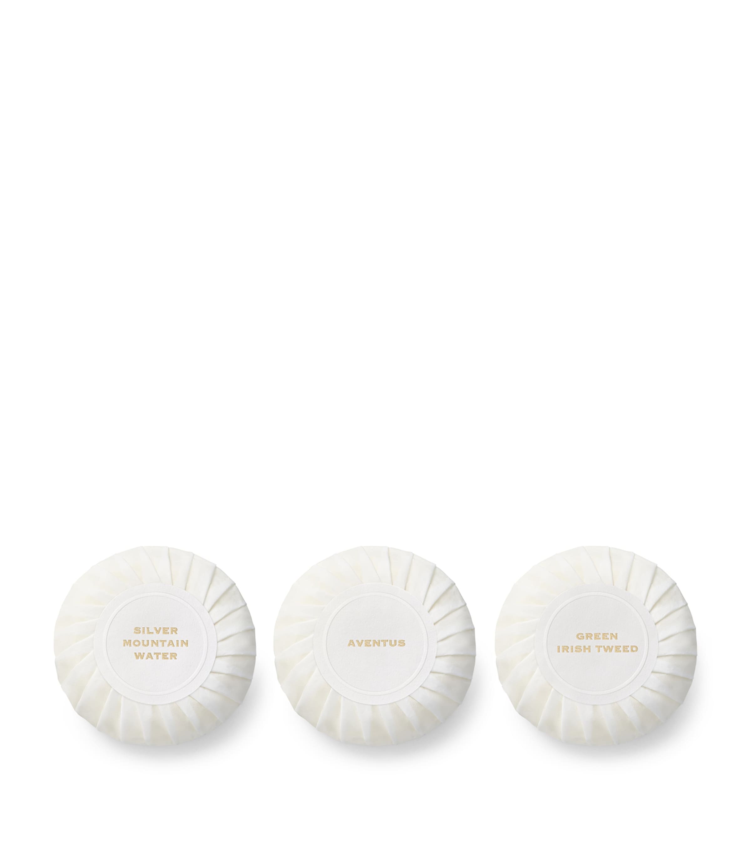 Creed perfumed soap gift set Fresh & Woody 3 x 150g, imported from the UK