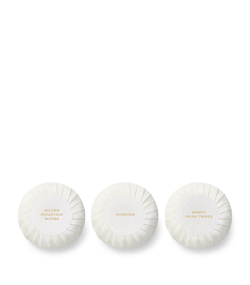 Creed perfumed soap gift set Fresh & Woody 3 x 150g, imported from the UK