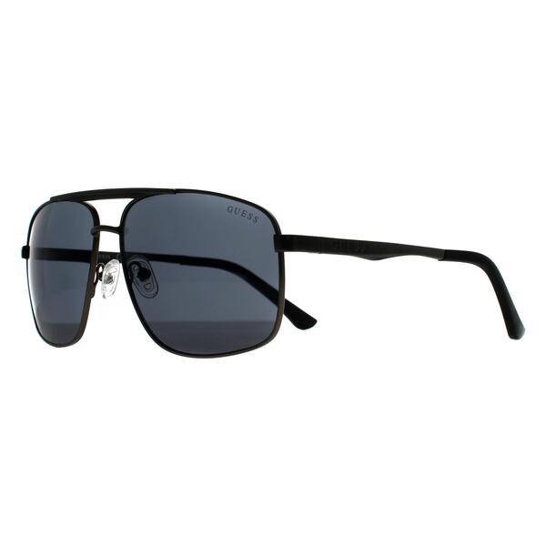 Guess GO00063 matte gunmetal grey men sunglasses, imported from the UK