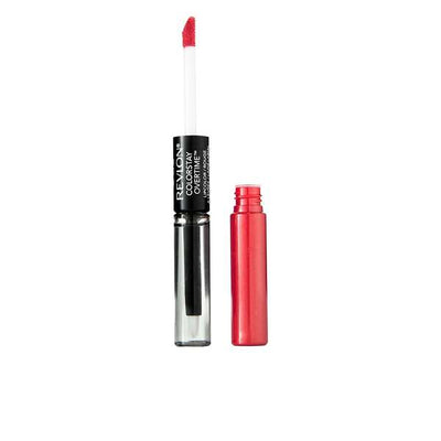 Superdrug Revlon ColorStay Overtime Lipcolor Forever Scarlet Long-Lasting Liquid Lip Colour 2 ml- Buy online at McGrocer