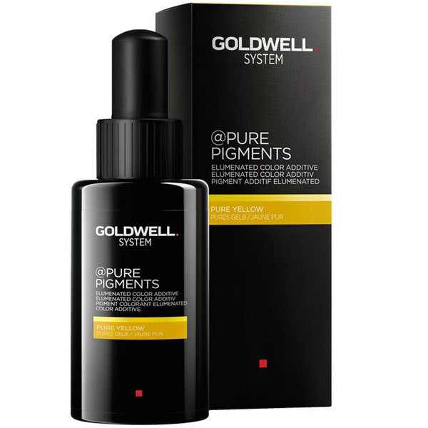 Goldwell Pure Pigments Color Additive Pure Yellow GOODS Superdrug   