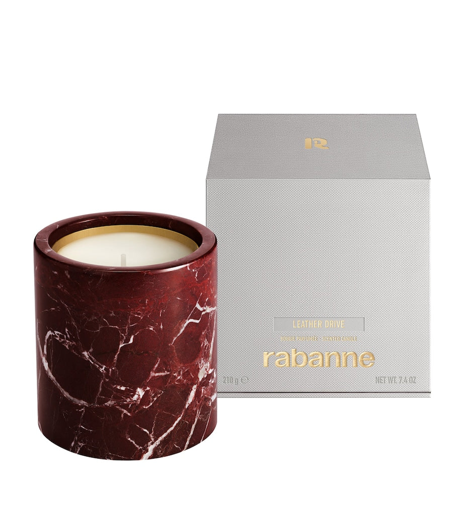 Rabanne Leather Drive scented candle 210g (British brand)