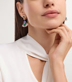 Bulgari Divas' Dream drop earrings in 18kt rose gold with sapphires and diamonds, UK version