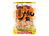 Jeeny's roasted squid roll snack - British product