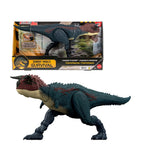 Charge and Chomp Carnotaurus dinosaur toy with sounds and app, UK version