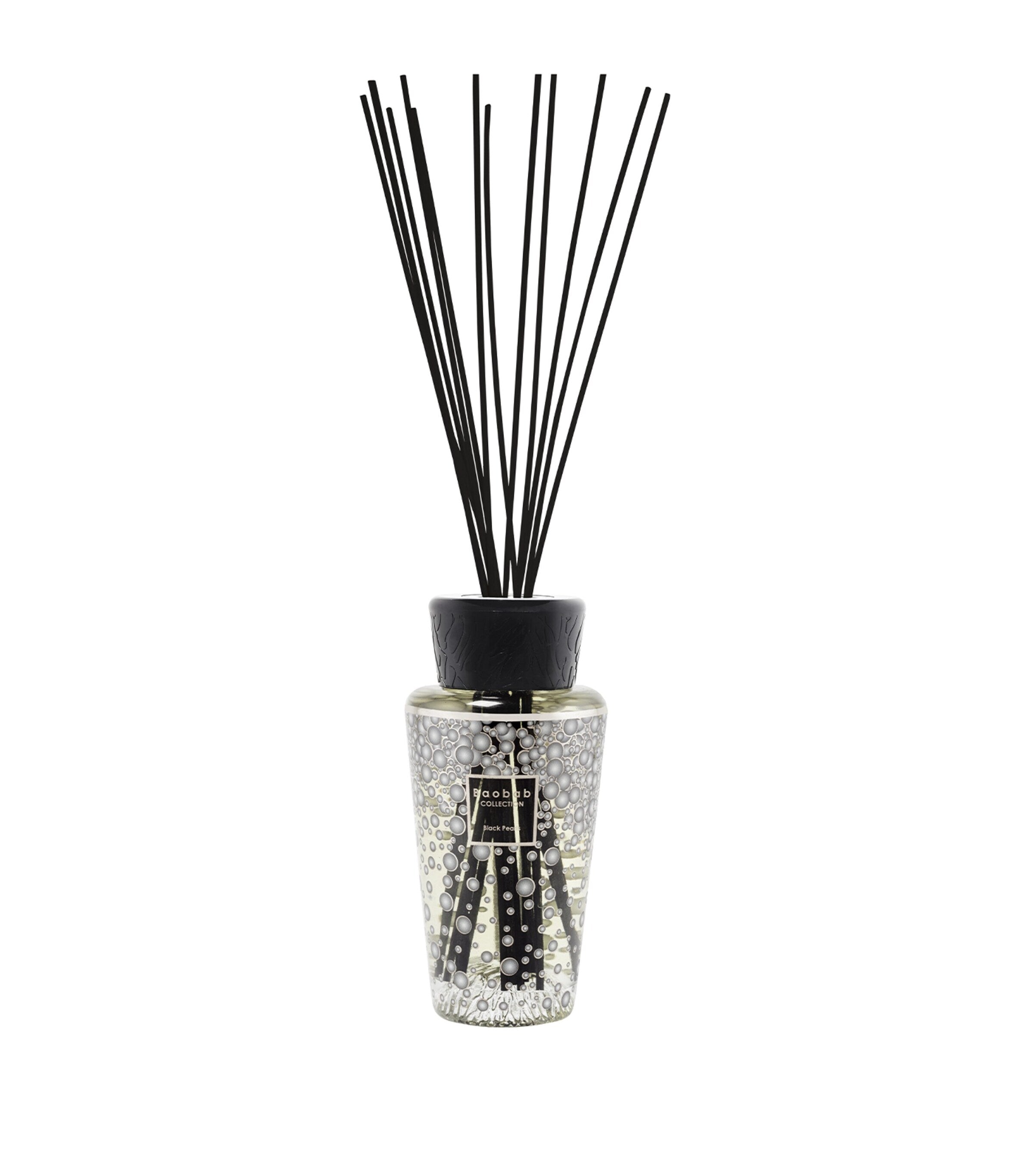 Baobab Collection Black Pearls reed diffuser 500ml - British product