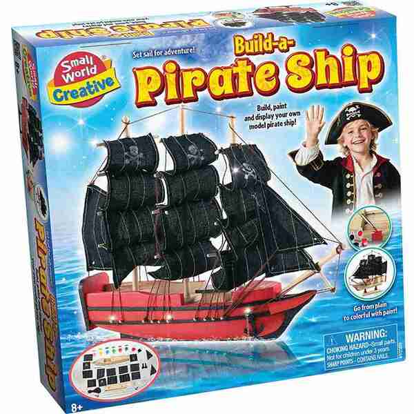 Small World Toys pirate ship kit, imported from the UK