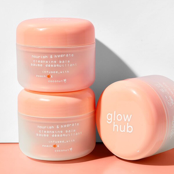 Glow Hub Nourish & Hydrate Cleansing Balm GOODS Superdrug   