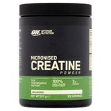 Optimum Nutrition Micronised Creatine Powder Unflavoured 93 servings 317g GOODS Sainsburys   