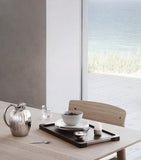 Georg Jensen Bernadotte serving tray 46cm x 28cm, UK version