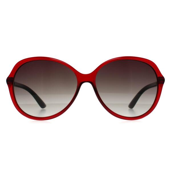 Seksy N2809 women's sunglasses red gradient (British brand)