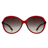 Seksy N2809 women's sunglasses red gradient (British brand)